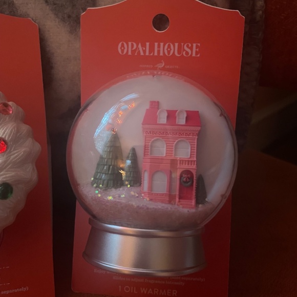 Set of 3 OPALHOUSE Holiday Oil Warmers - Picture 4 of 5